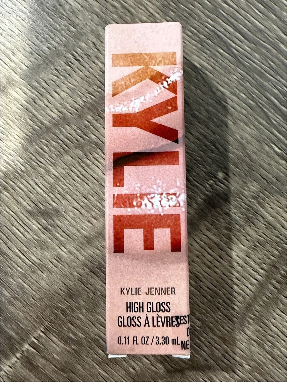 Kylie Jenner High Gloss Lip Gloss in Dolce K 703 (Nude Pink Shine) NEW